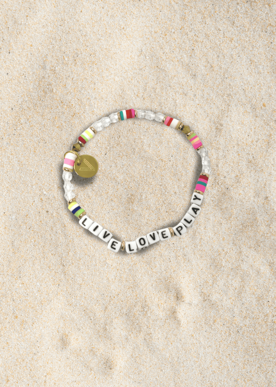 Live. Love. Play. Inspirational Bracelet